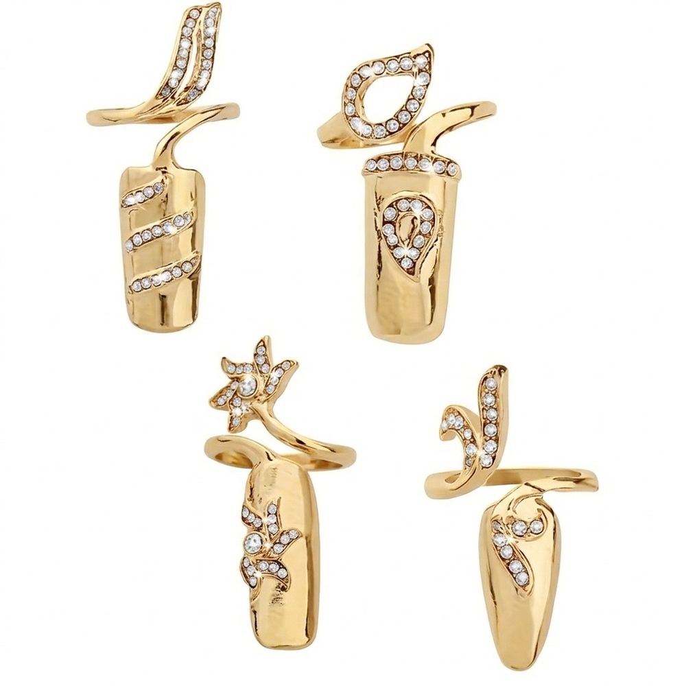 8pcs Women's Nail Ring